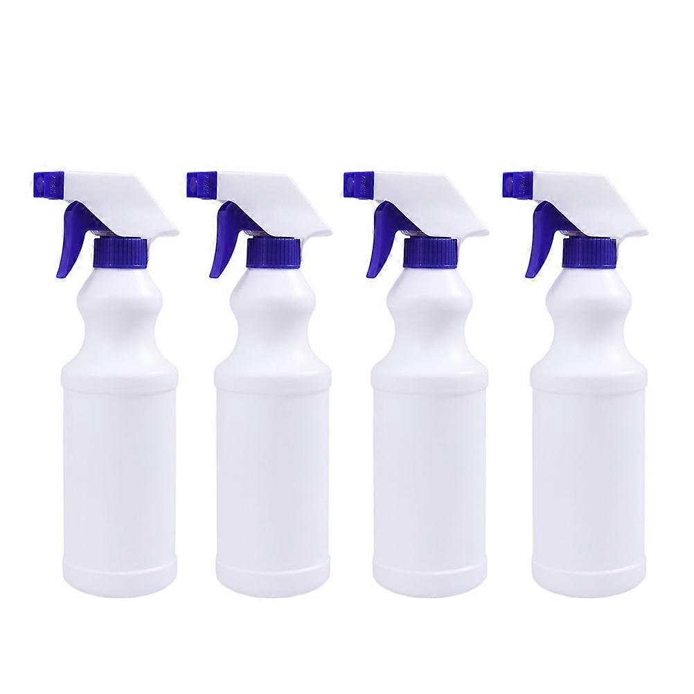 Pump Spray Bottle Plastic Adjustable Nozzle for Cleaning Use 12Pcs