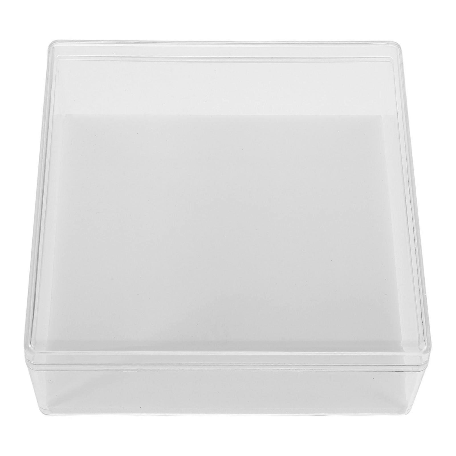 Specimen Display Box for Display with 5Pcs Transparent Acrylic Case