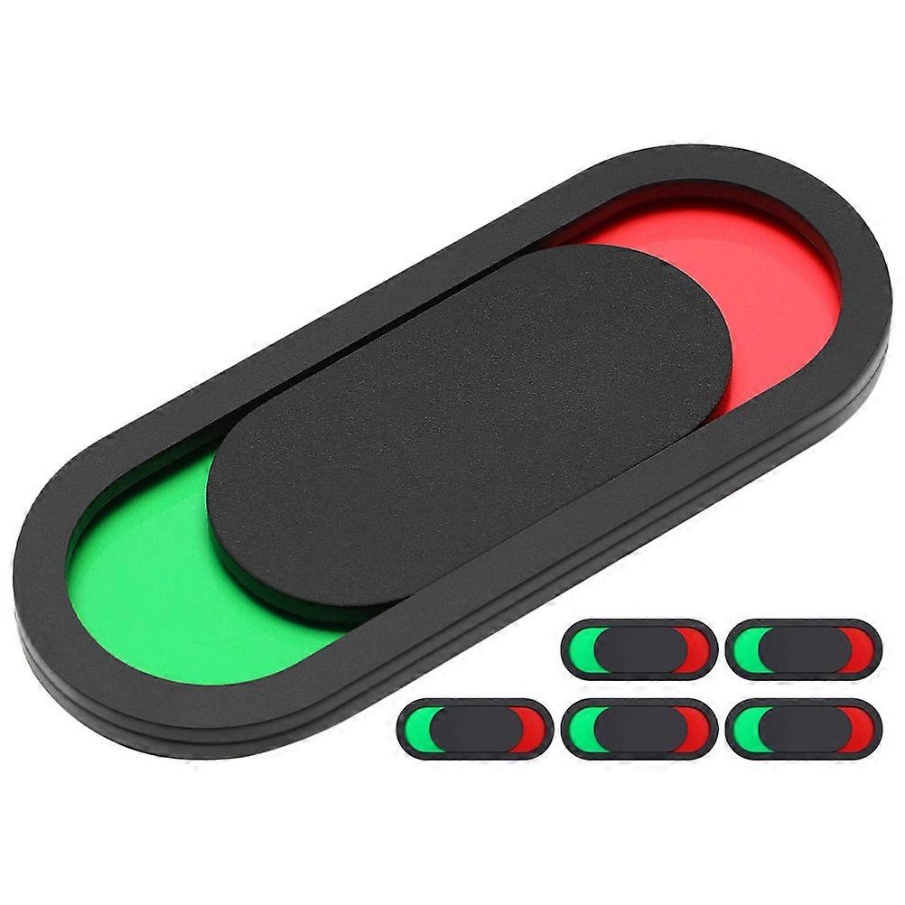 Room Status Indicator Vacant Occupied Restroom Signs For Office And Hotel Use Including 24Pcs Acrylic Design 7X3X0.8Cm