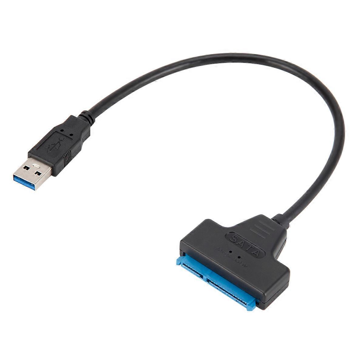 Hard Drive Cable to USB Adapter for 3Pcs USB 3.0 Transmission