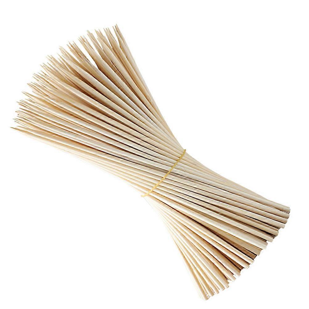 Food Bamboo Skewers Practical Bamboo Skewers for Grill 1000Pcs