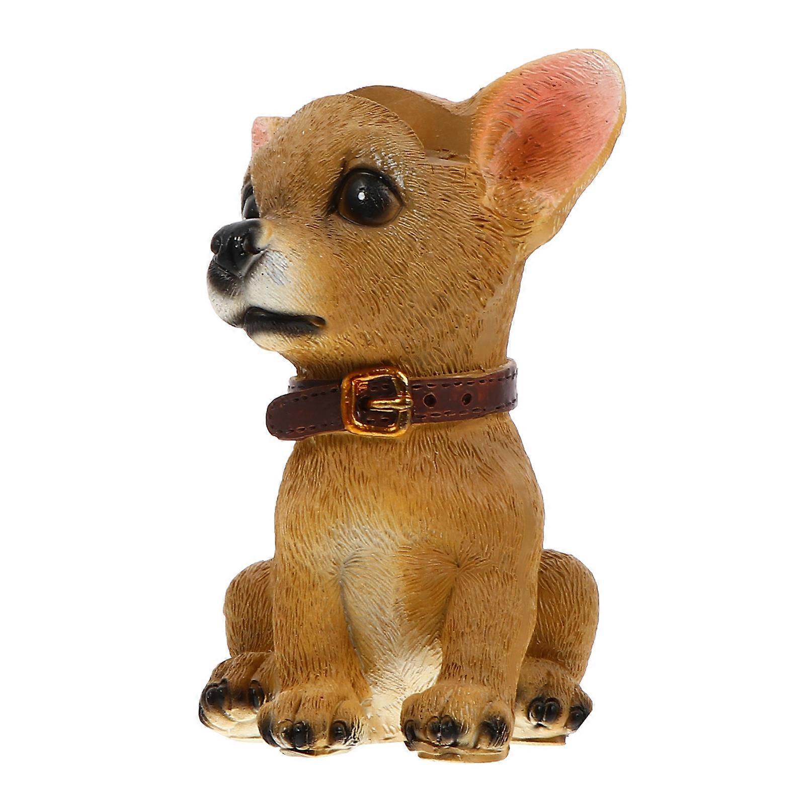 Glasses Storage Rack Dog Design for Desktop 3Pcs Eyewear Stand