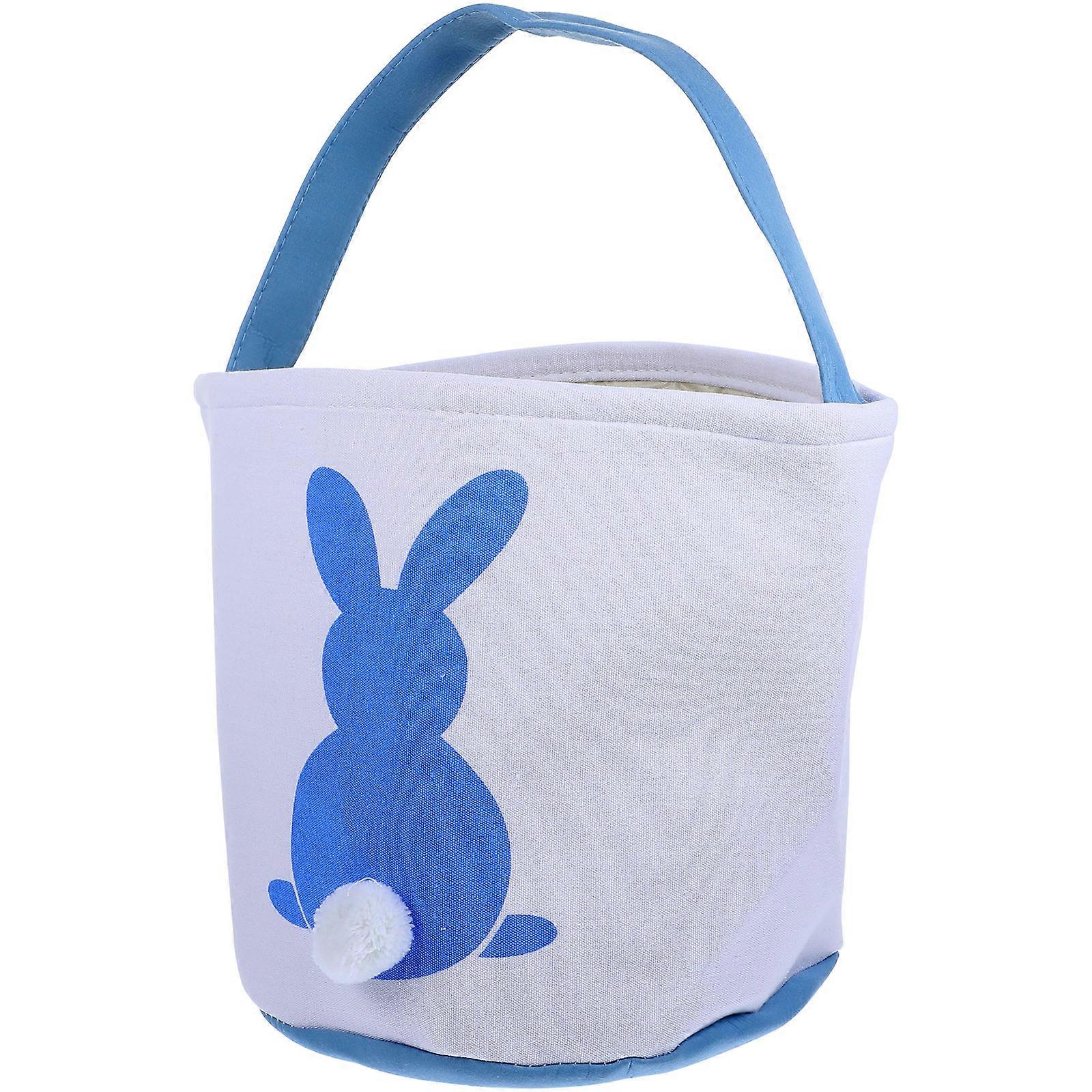 Bags Handheld Bunny Gift Bag for Party Use 2Pcs Blue