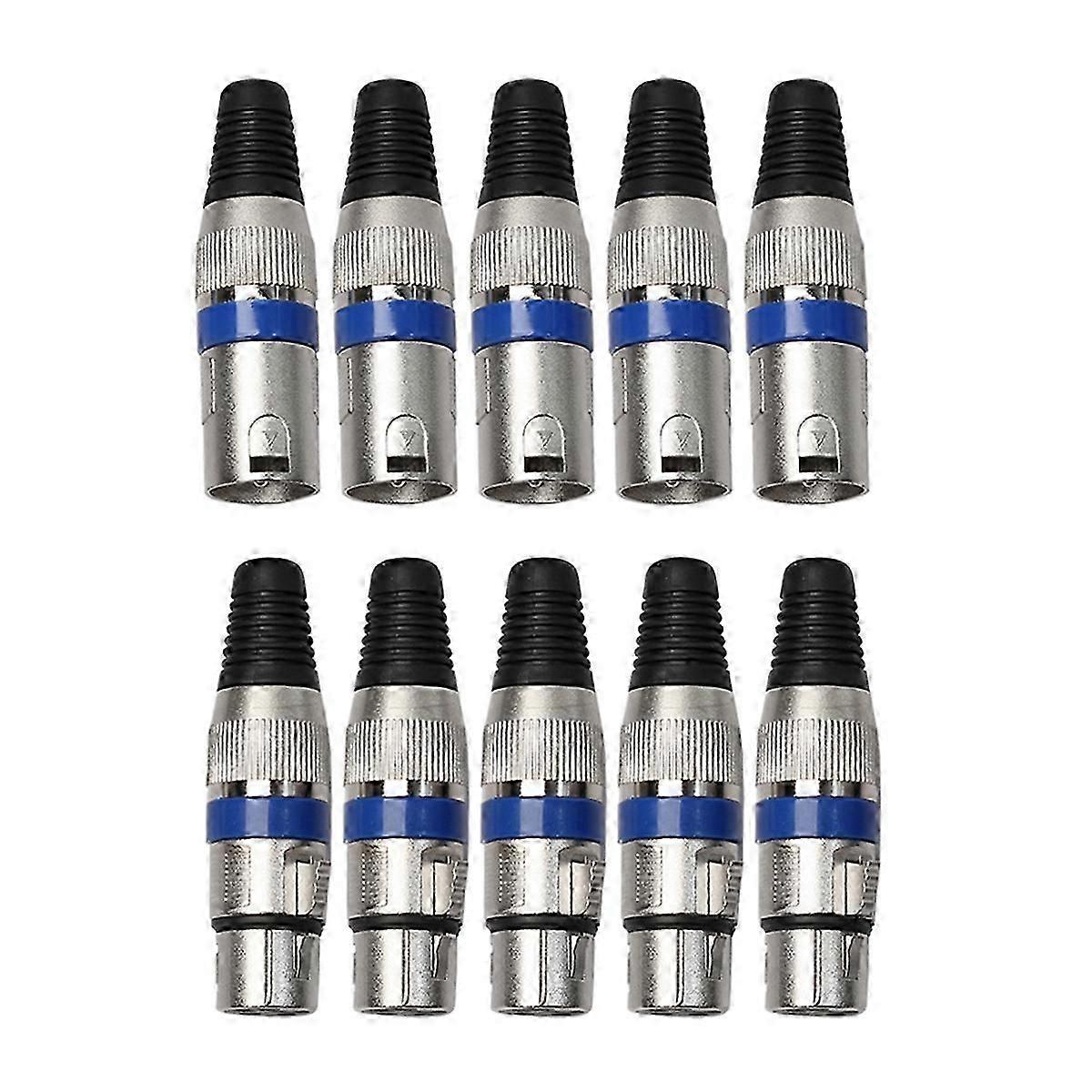 XLR 3-Pin Female Multi-Function Cable Sockets