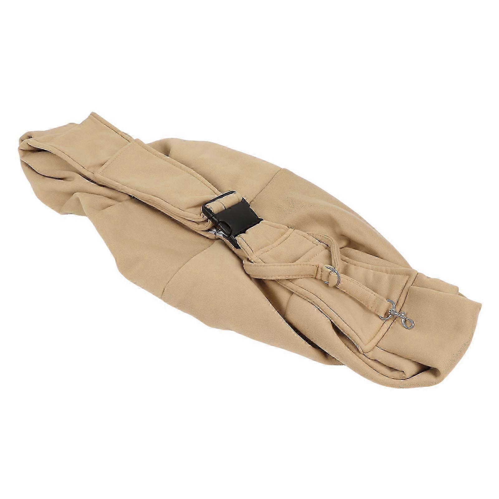 Companion Carrier: Hands Free Adjustable Strap Pet Carrier, Breathable and Safety Hook for a Secure and Cozy Journey 2025