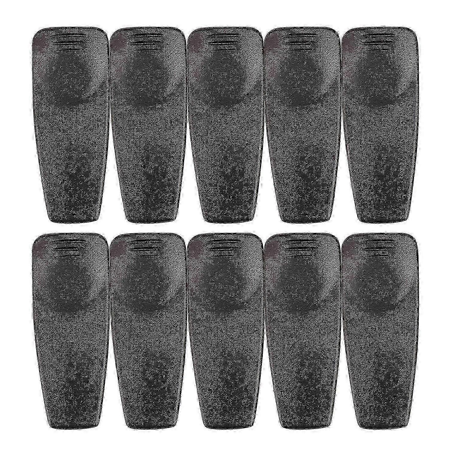 10 Stück MOTOROLA GP328 GP338 GP340 GP380 HT750 Radio Zubehör Gürtelclip Set