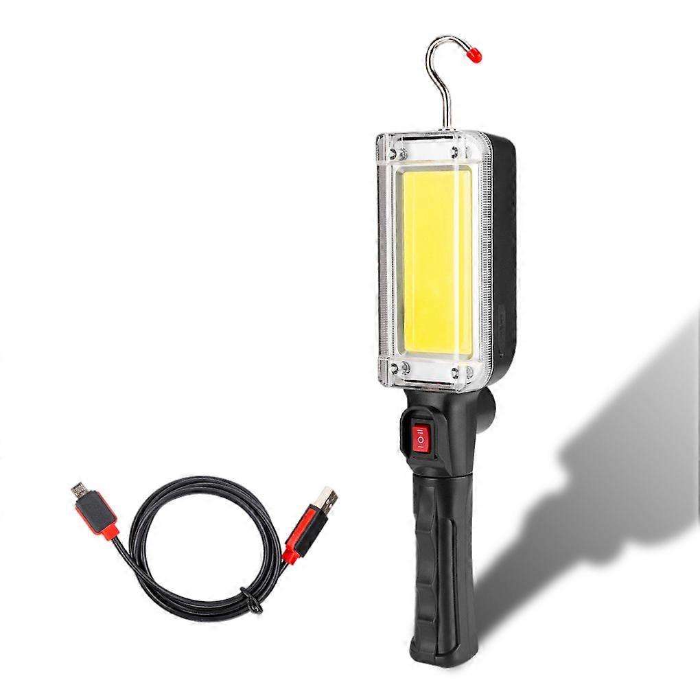 Work Light COB Reusable Working Lamp Lighting Tool Travelling Flashlight