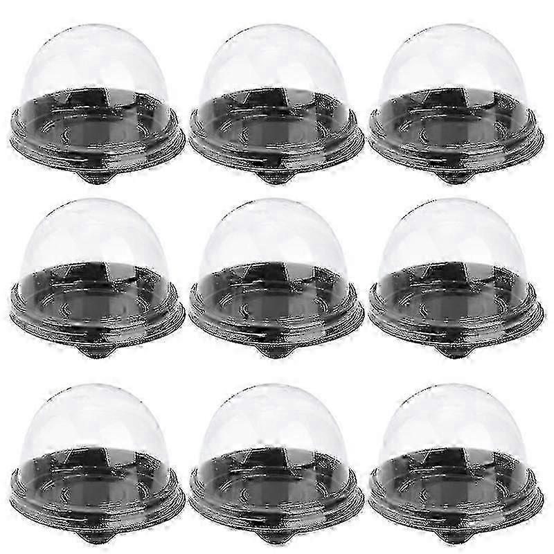 50pcs Dome Cupcake Boxes - Mishan