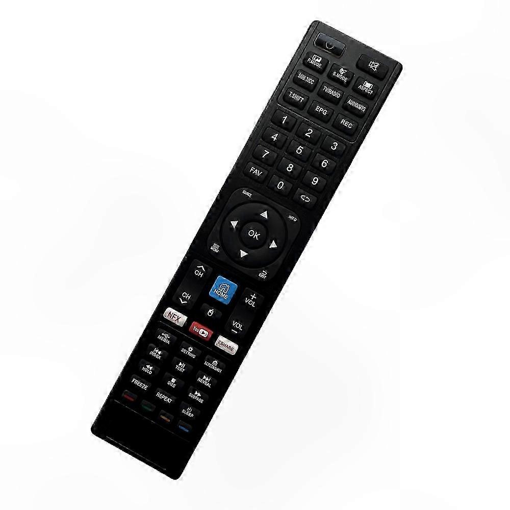 Universal Remote Control for 4K UHD Smart LED TVs, Compatible with Multiple Models