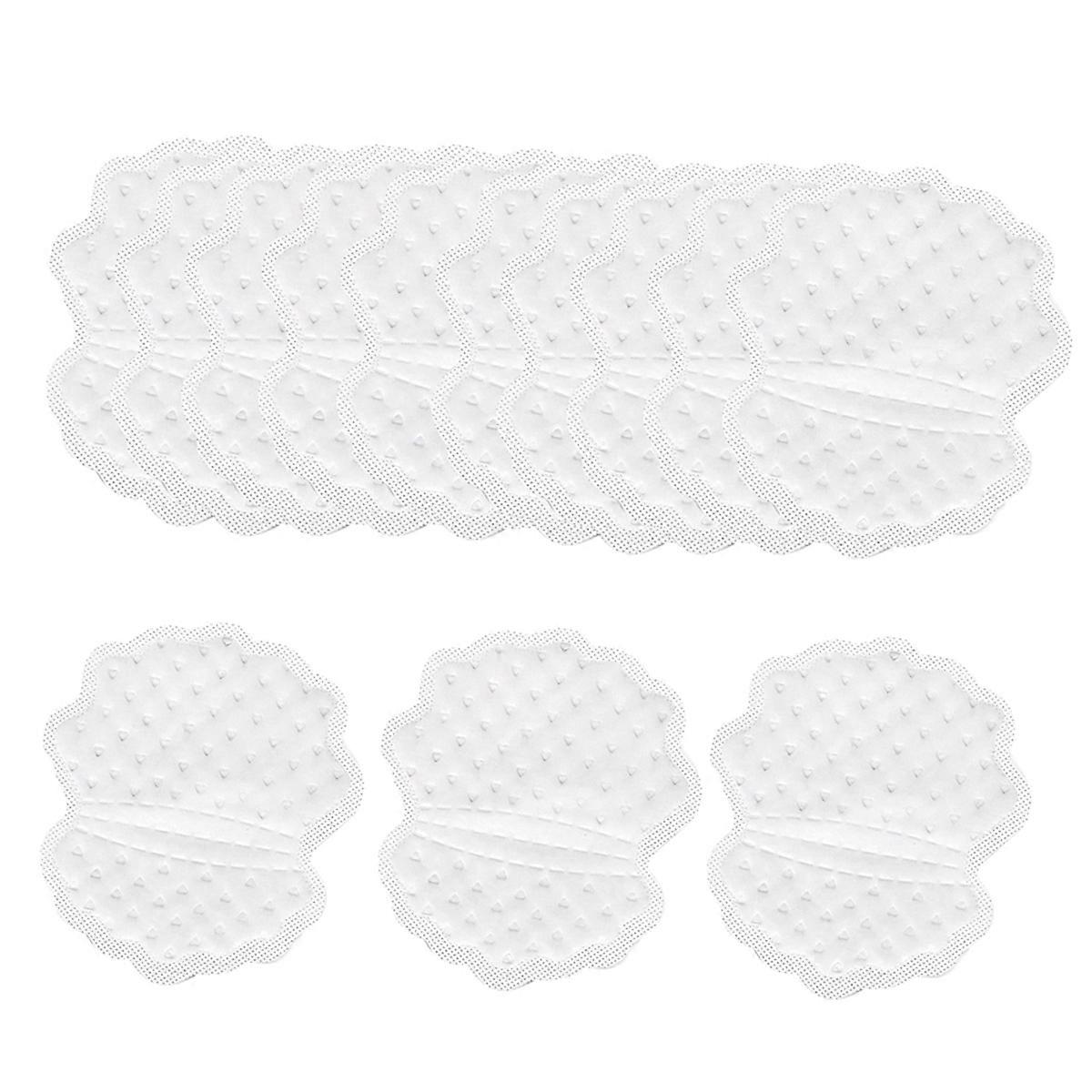 Armpit Sweat Pads, 200 Pcs Underarm Sweat Pads Hyperhidrosis, Disposable Sweat Pads for Under Arms,