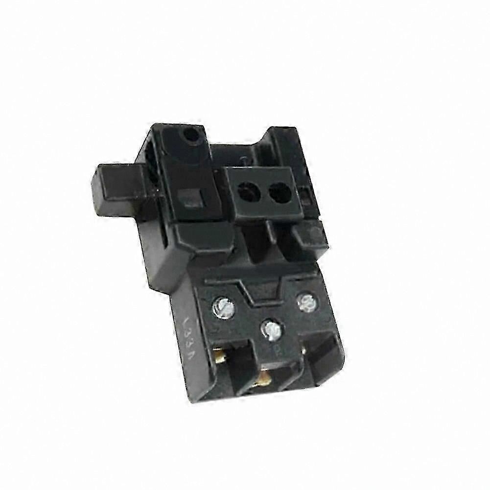 Cordless Circular Saw Trigger Switch Replacement Power Tool Controller Push Button Control Spare Part for BSS610 TG72BD Models