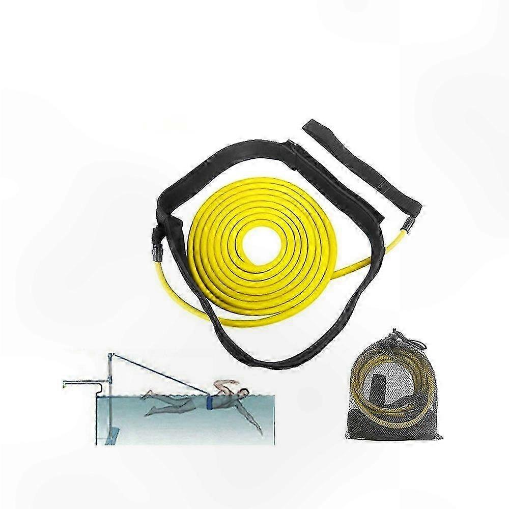 Swim Training Resistance Belt for Pool Workouts and Exercise