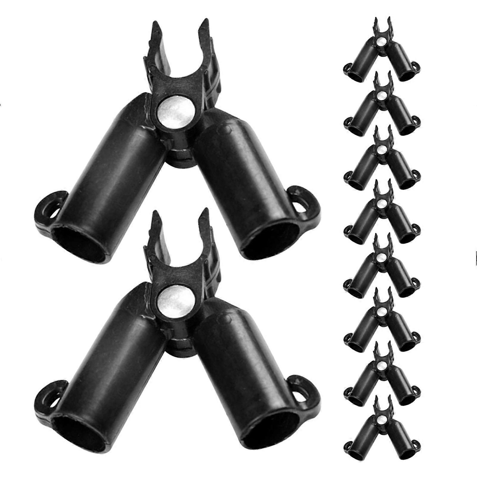 Climbing Plants Plastic Clips Trellis Connector for Garden Support 50Pcs