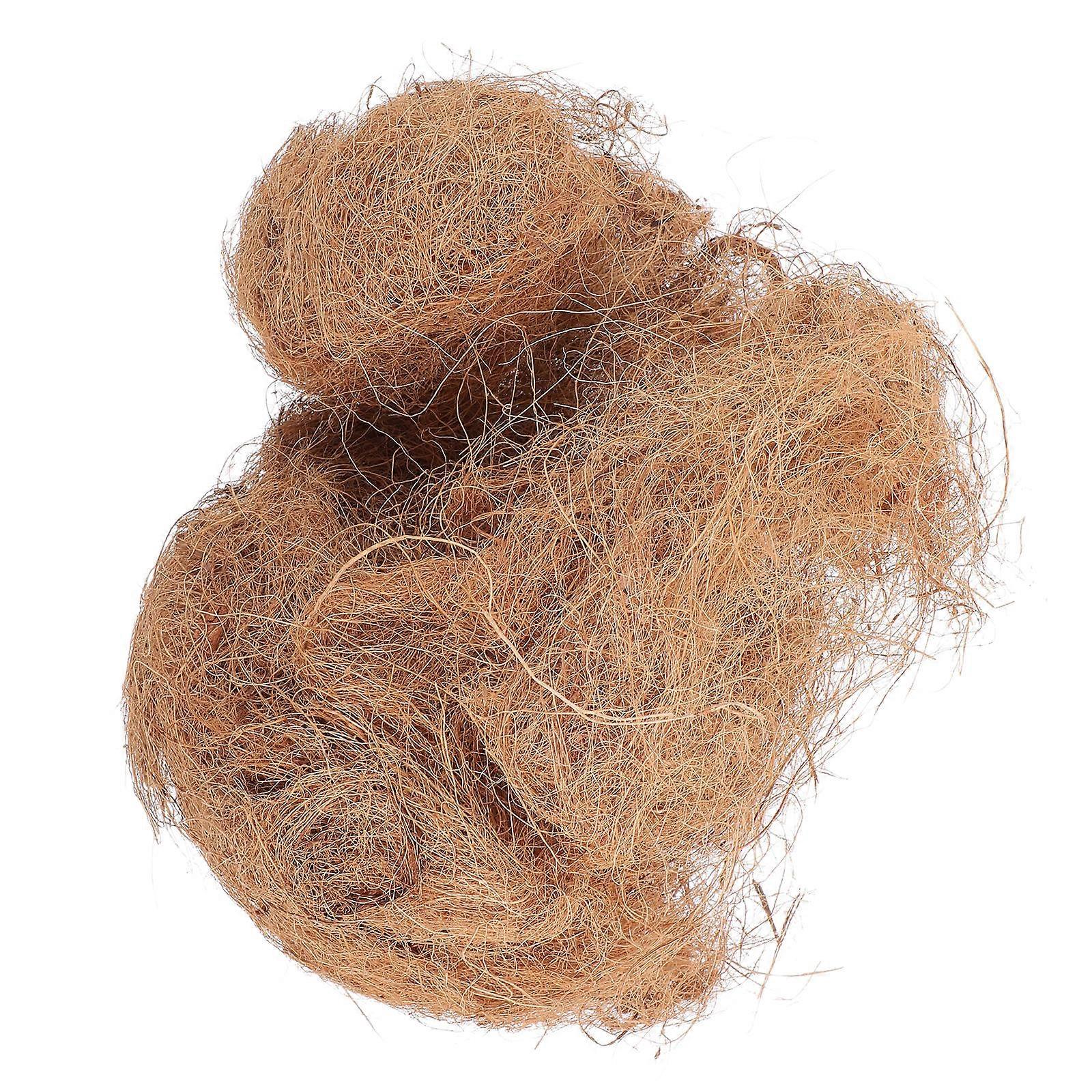 Coconut Shredded Soil For Gardening Soil Suitable For Bonsai 100G Reduces Watering Frequency 1 Set