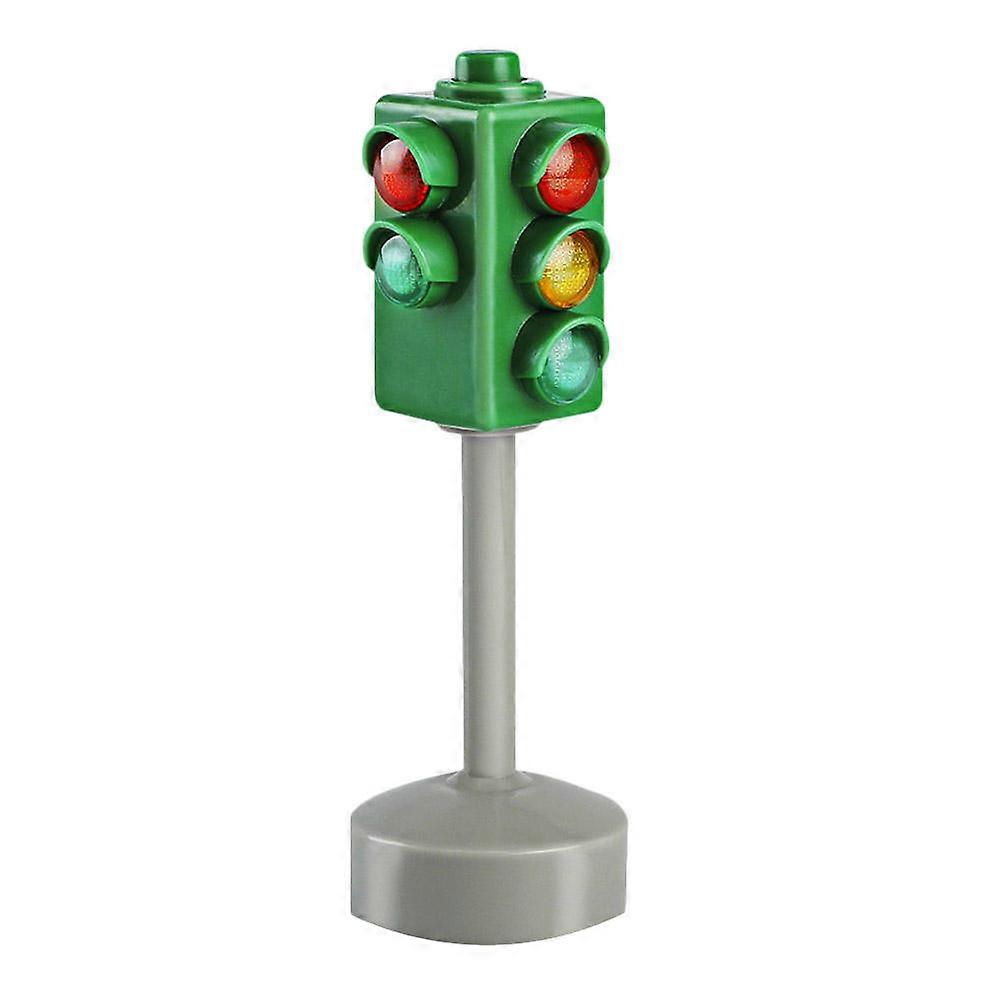 Crosswalk Light Kids Traffic Light Model Classroom Teaching Tool Students Educational Activities Assorted Color 1Set