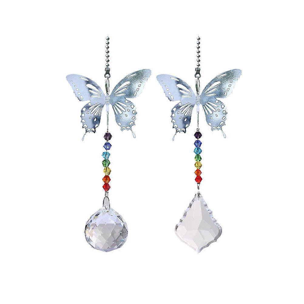 Pendants for Light Decoration 4Pcs Crystal Decorative Hanging Balls