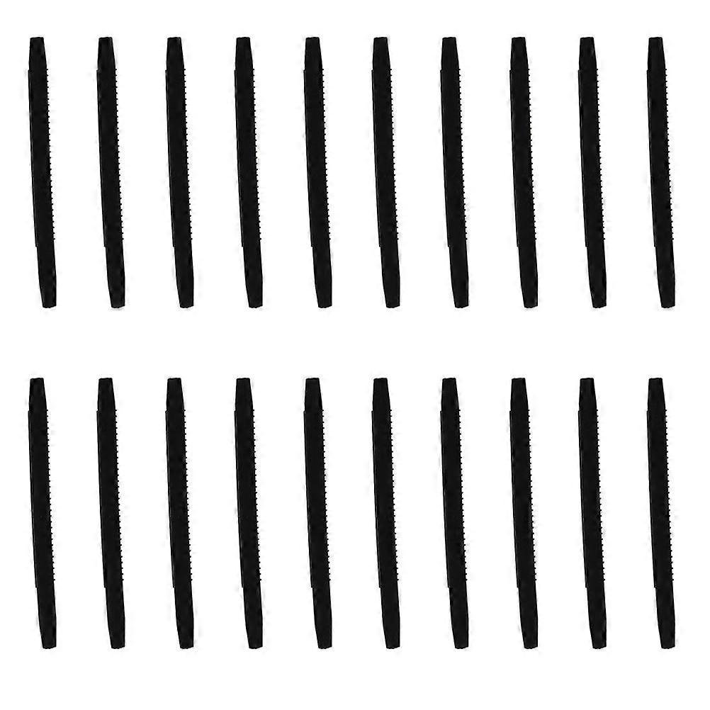 Replaceable Glasses Cushions Silicone Pads for Protection 120Pcs Black