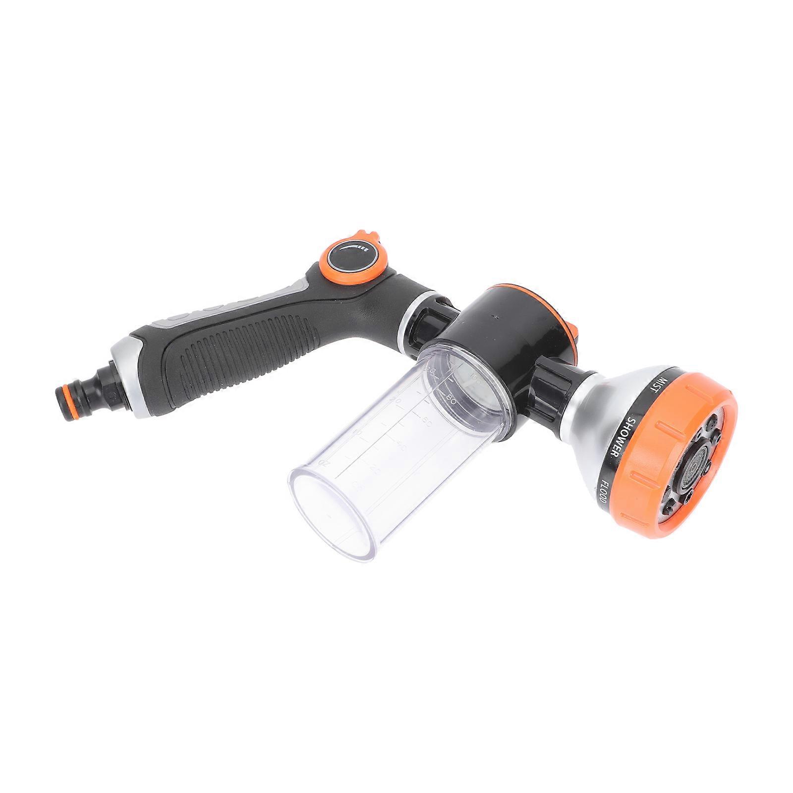 Garden Foam Nozzle 3Pcs Useful Foams Shooter for Gardening Use