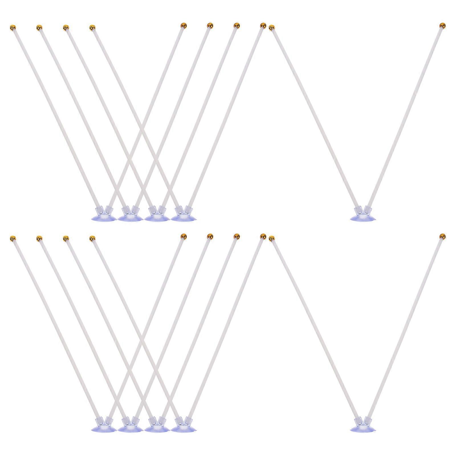 Durable Plastic Suction Mount Flag Pole Holder Bracket for Car 20Pcs