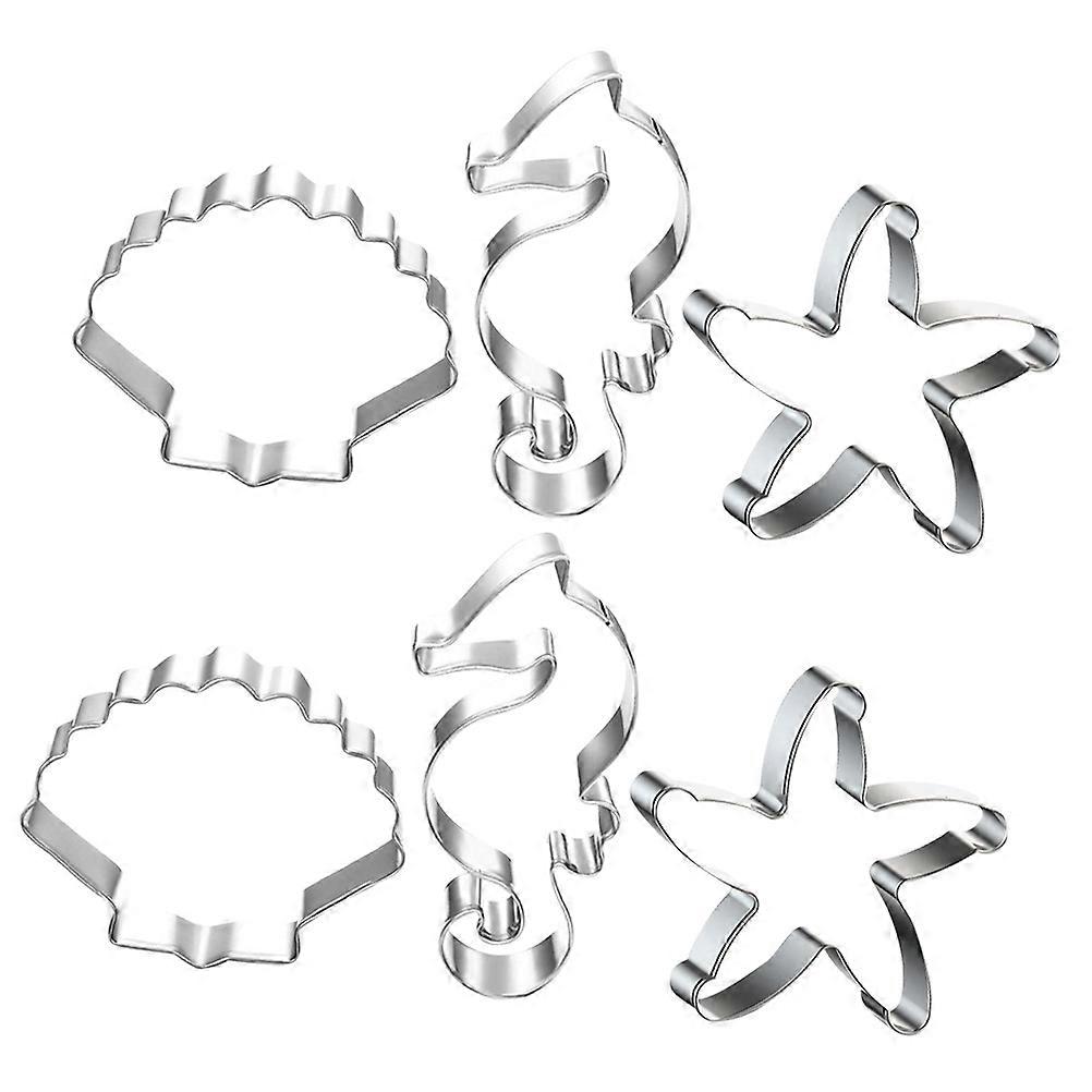 Square Baking Mold Cookie Cutter Stainless Steel for 18Pcs Set