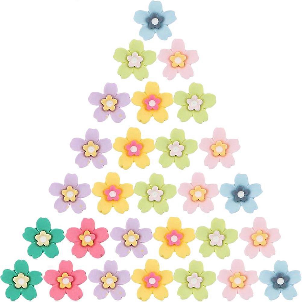 Miniature Flowers Tiny Plastic Flowers for DIY Decoration 150Pcs