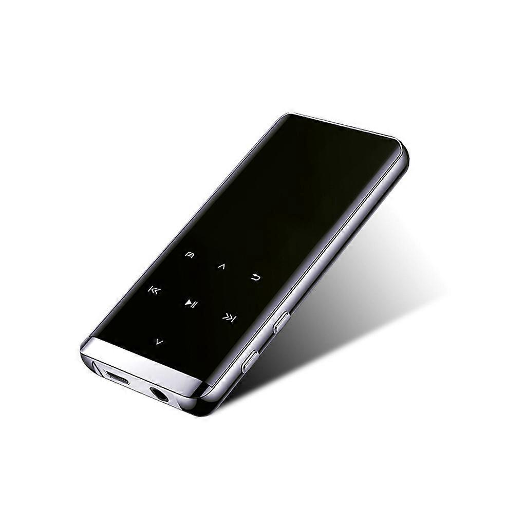 MP3 Player Speaker Touch Key Brightness Adjustable Recorder Plug and Play 8GB