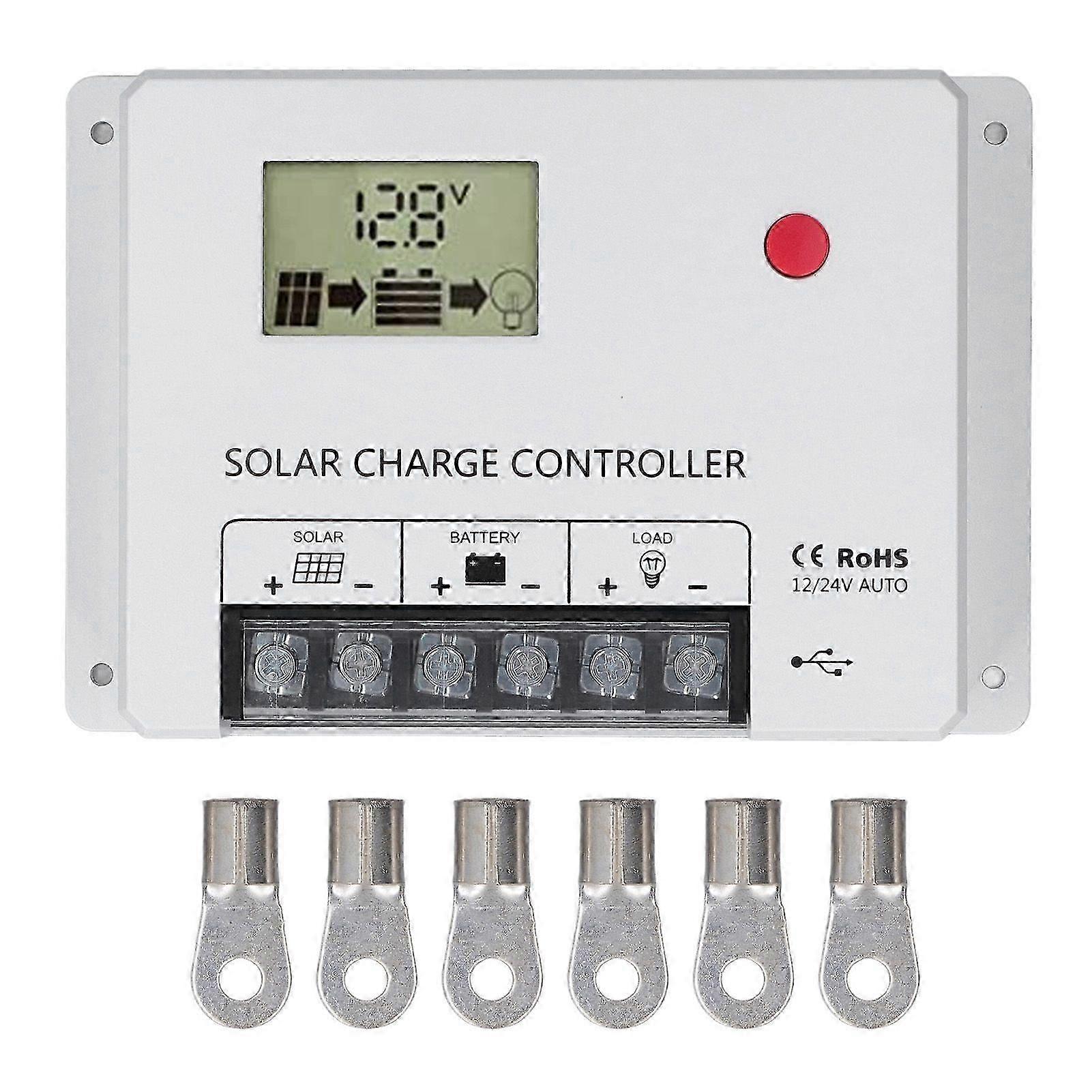 Hochwertige 12V / 24V 60A Solarsystem-Controller PWM ...