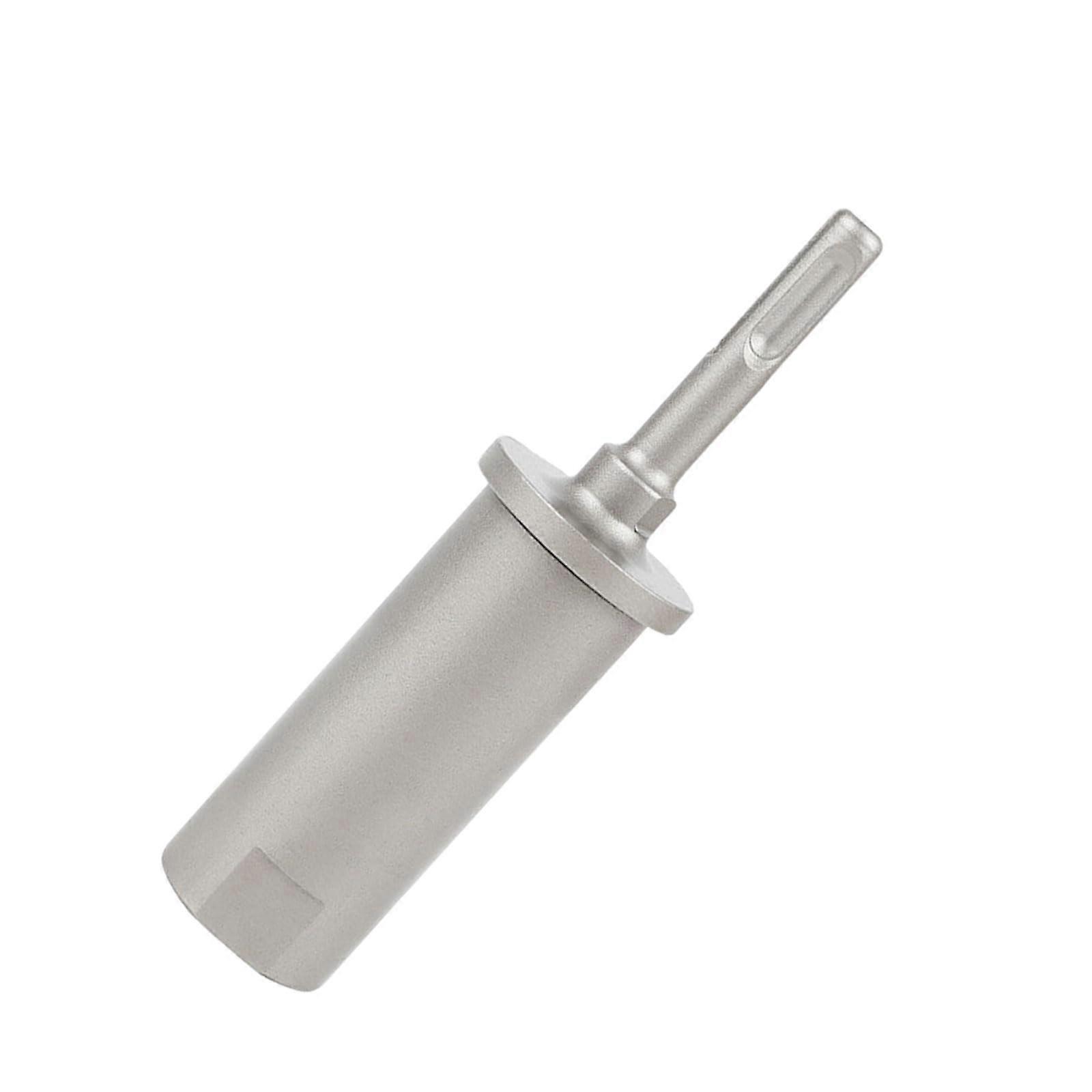 Steel Ground Rod Driver Bit Adapter For Fence Posts, Commercial Installations, Rotary Hammer Drill Tool