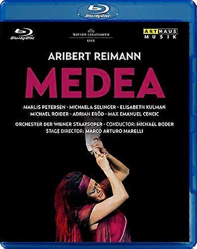 Aribert Reimann : Médée [Blu-Ray]