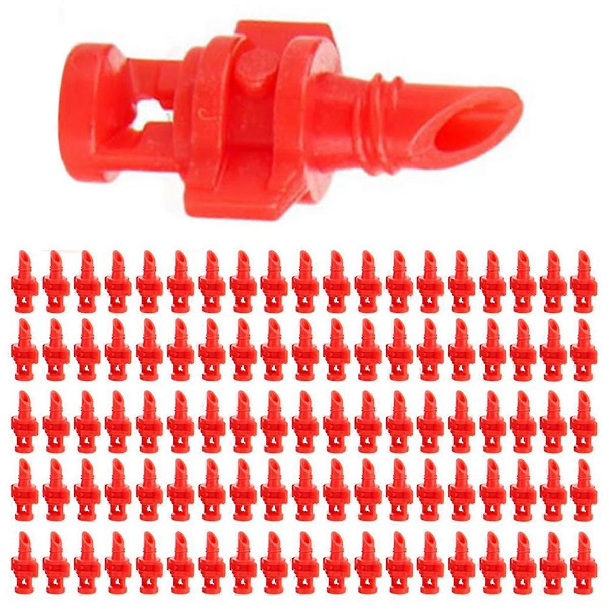 100PCS 360° Misting Nozzle Irrigation, for Garden Irrigation System