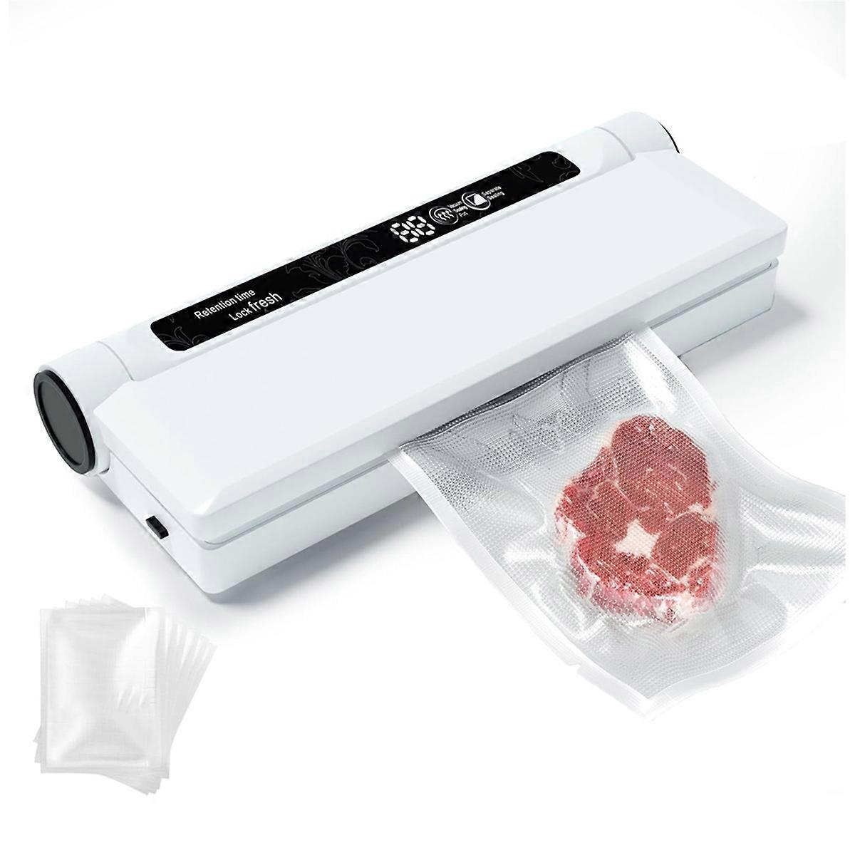 Food Vacuum Sealer Machine, 75 KPA Strong Suction,EU Plug