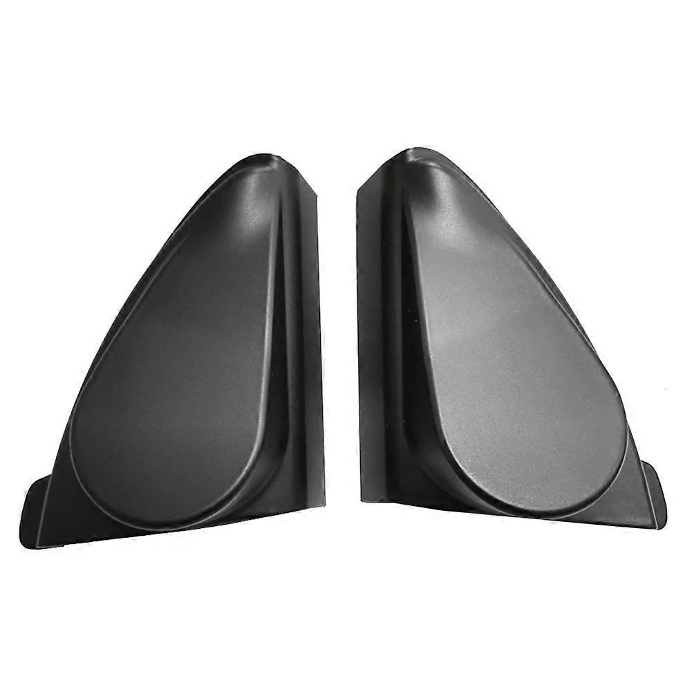 Car Door Panel Audio Horn Cover Tweeter Triangular Speaker Cover Trim