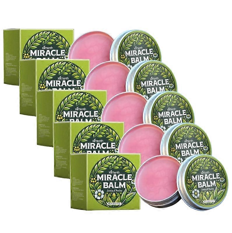 1-5x Balsam do nóg – formuła botaniczna do codziennego masażu