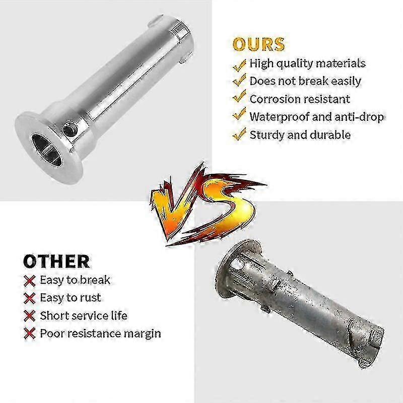 Stainless Mirror Hinge Repair Pin For BMW X1 E84, X3 F25 – OEM Style #233640010