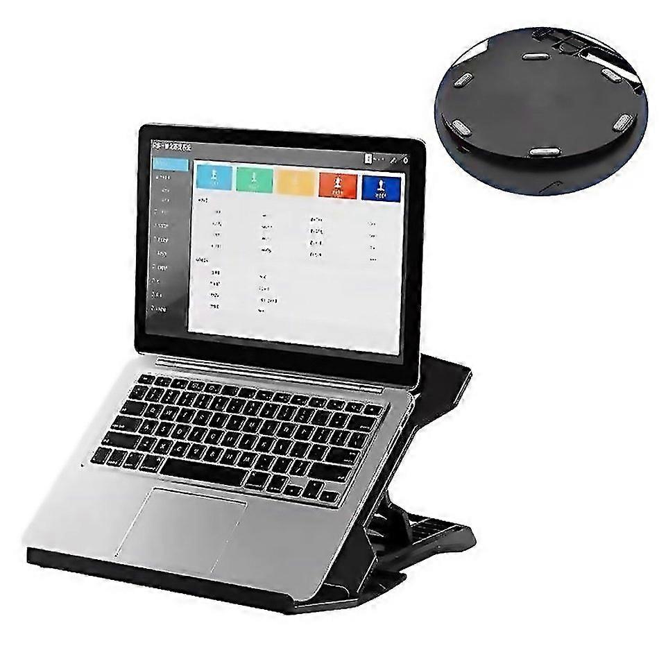 For Nuoxi N2 8level Adjustable Laptop Holder With Turntable