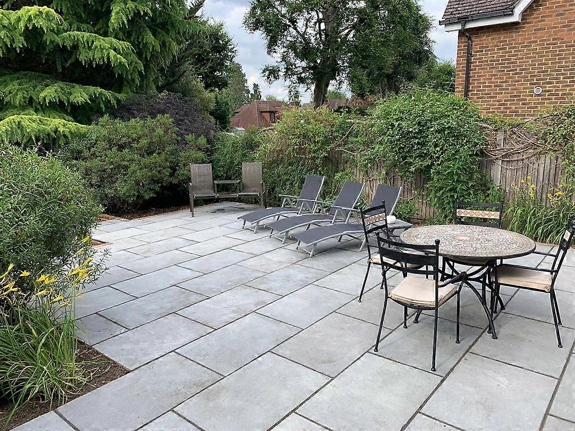 Certikin Barton Ash Limestone - 5Ft Roman End Kit (CS-BART-5FT)