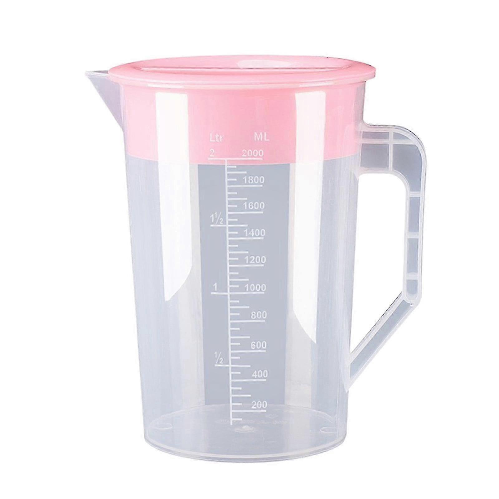 Pitcher with Lid, Made in USA, Compatible with Iced Tea Maker, Cold Water Kettle, Lemonade Pitchers for Hot & Cold Beverages miao7
