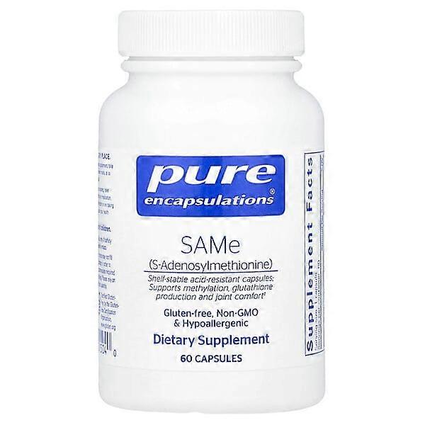 Pure Encapsulations, SAMe, 60 Capsules (200 mg per Capsule)