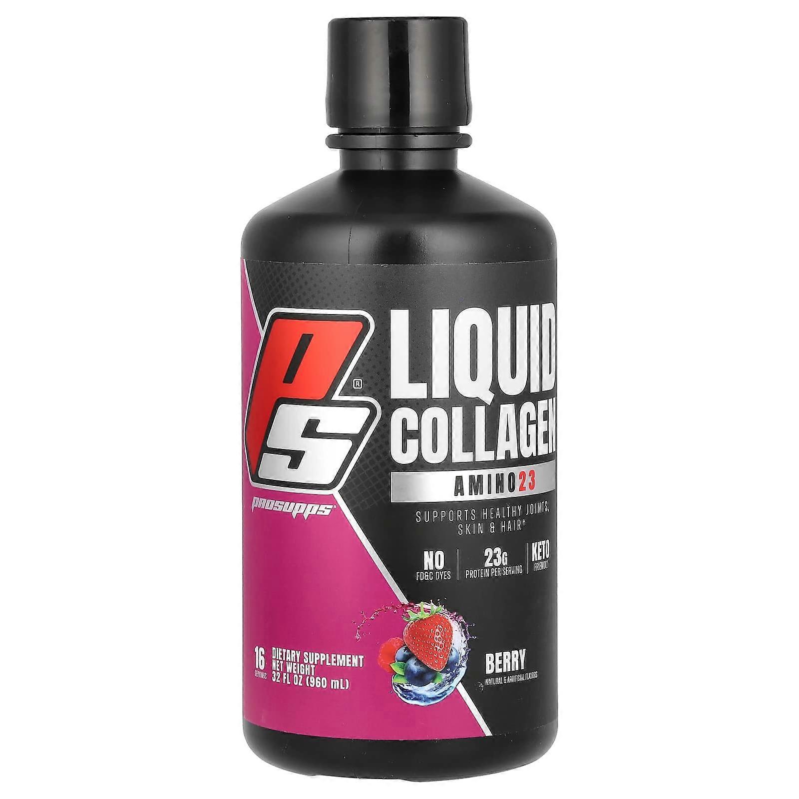 Liquid Collagen, Amino 23, Berry, 32 fl oz (960 ml)