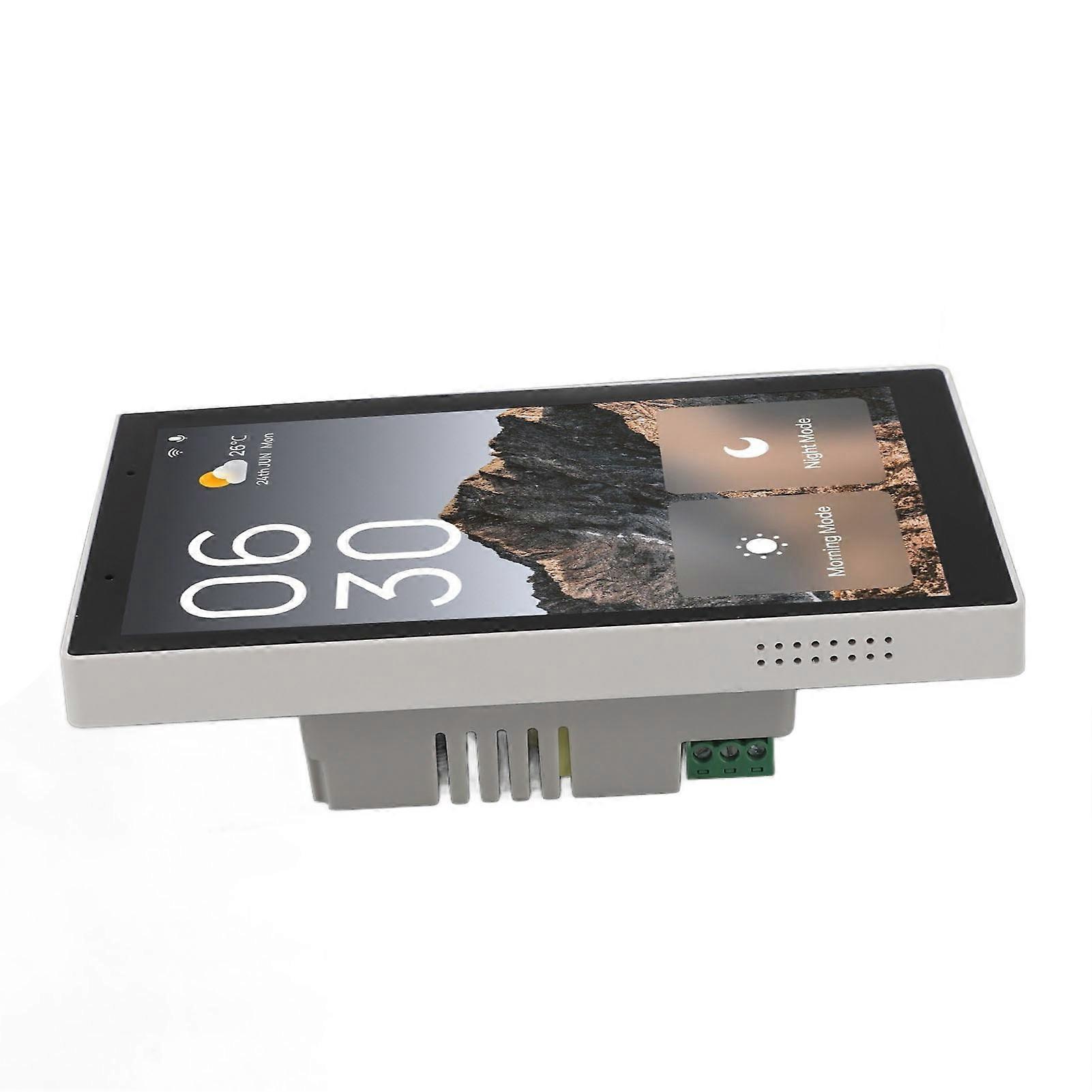 5 Inch WiFi Smart Home Touch Control Panel Wall Mounted