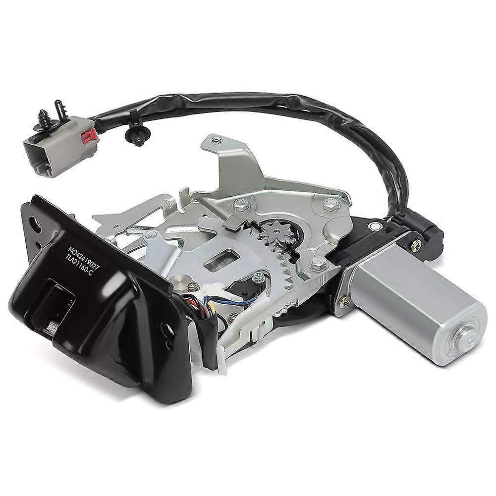 Rear Lock Actuator for 