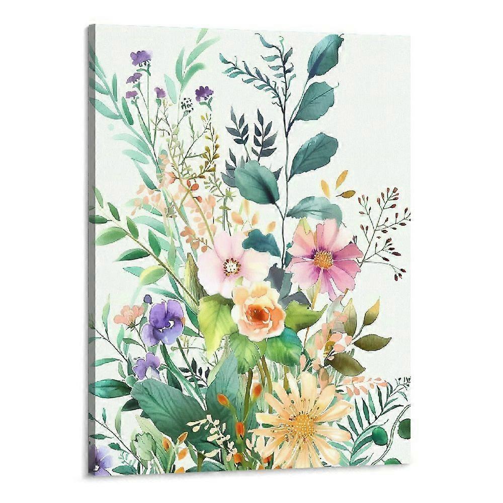 Acuarelă Wildflower Decor-ouyaa1662