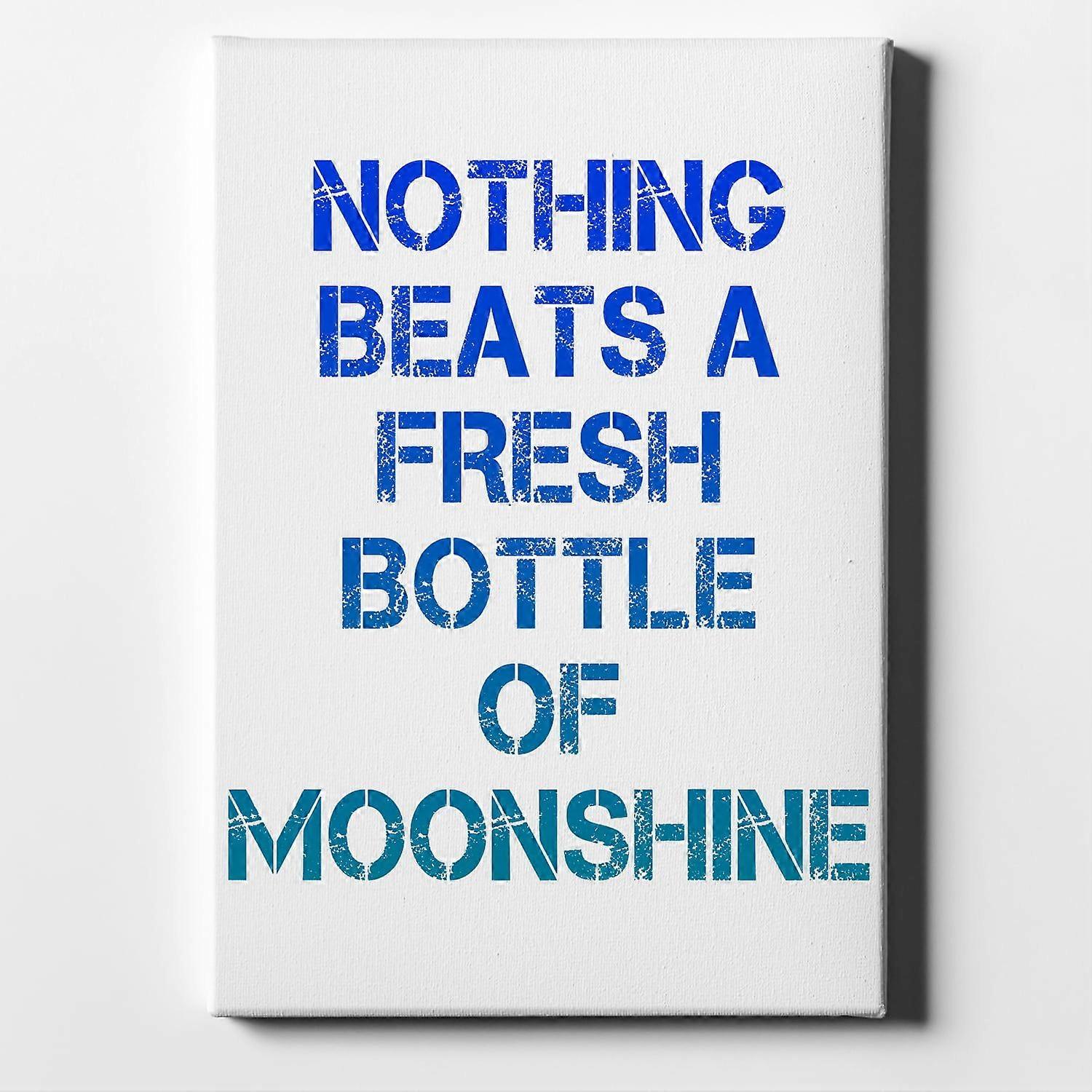 Mikään ei voita tuoretta pulloa Moonshine-ouyab1287