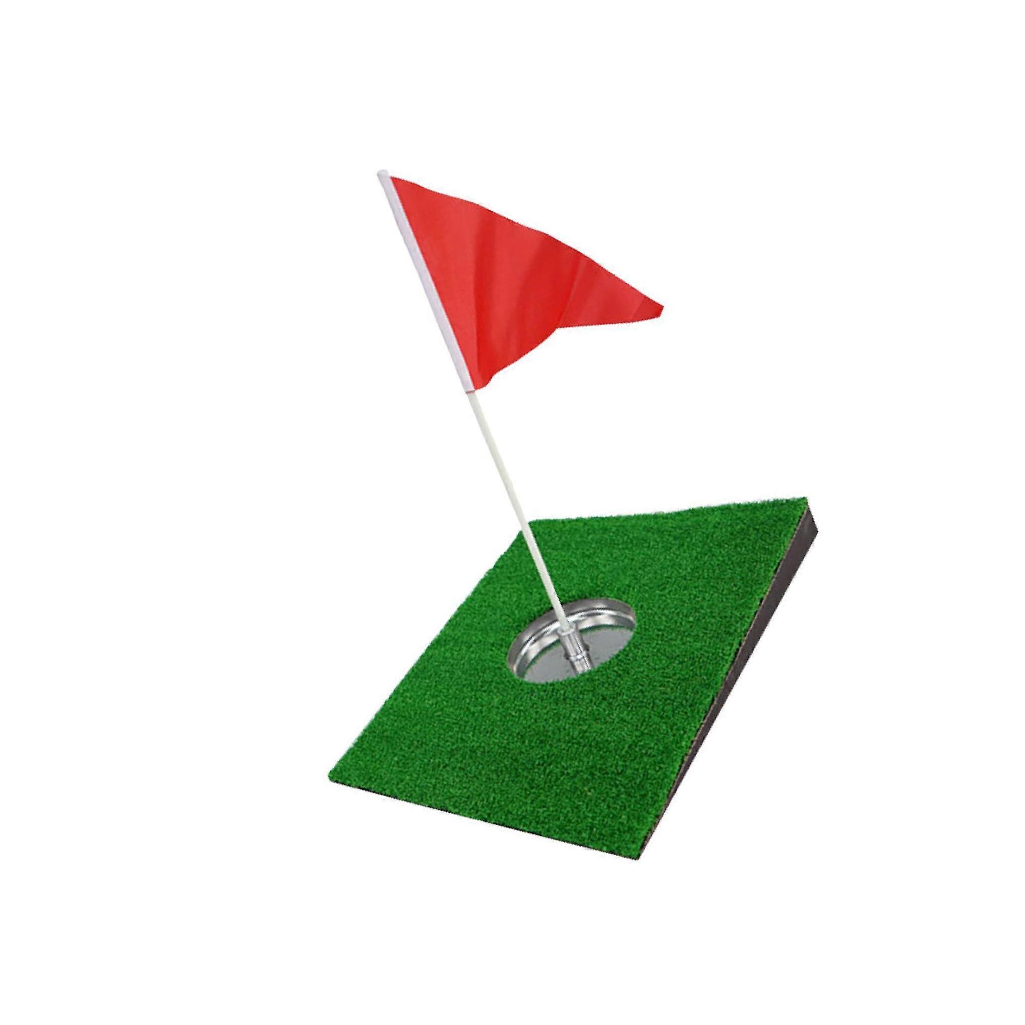 Golf Putting green Beginner Practice Mat Game Aid for Golf Gift Type A