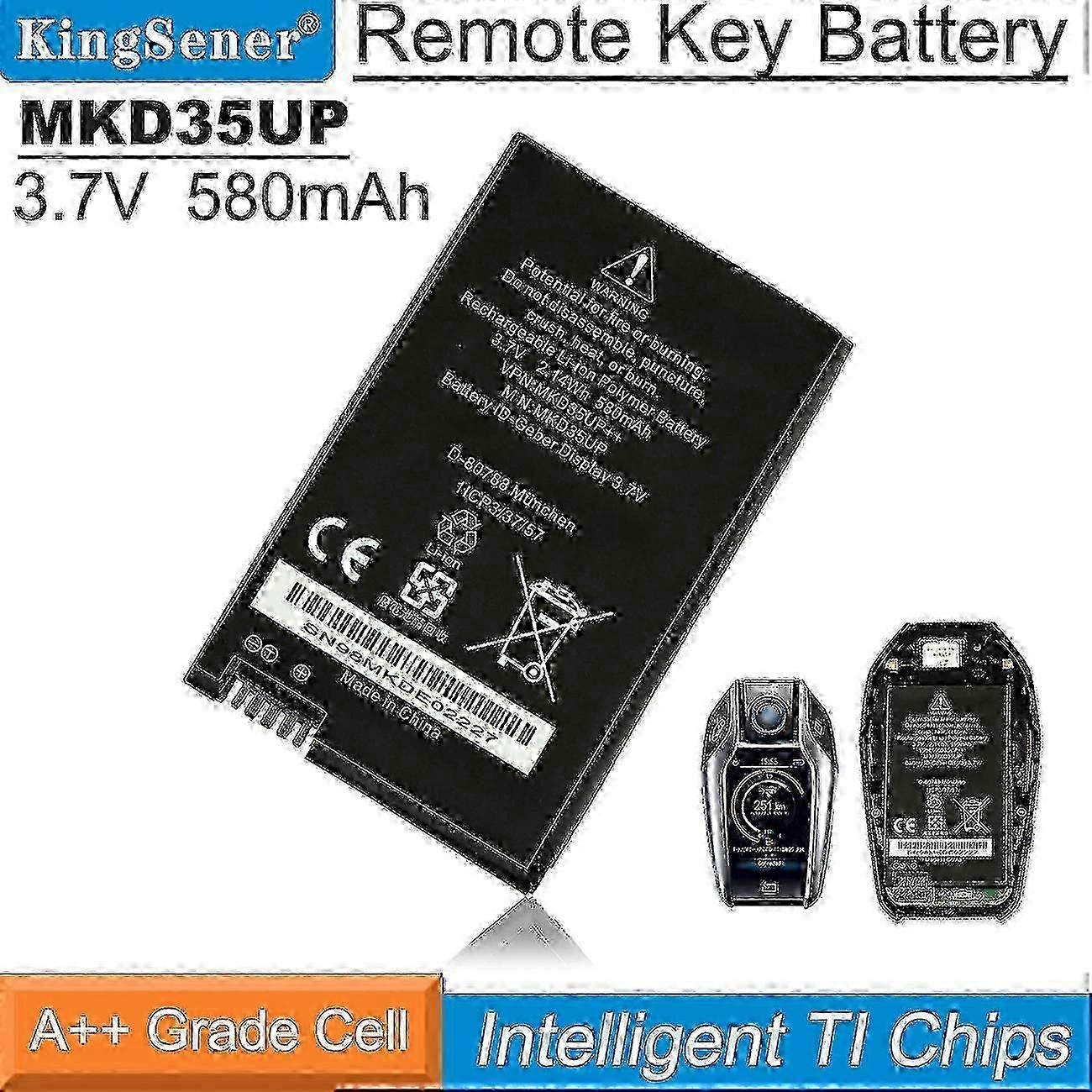 Mkd35up 1icp3/37/57 9442976 6814351 Lcd Remote Key Battery For Bmw Gt 5 6 7 X3gt57 I8 X3 X5 X6 5310le 730 740 745 760l Hwy