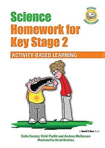 Science Homework for Key Stage 2 Activity based Learning