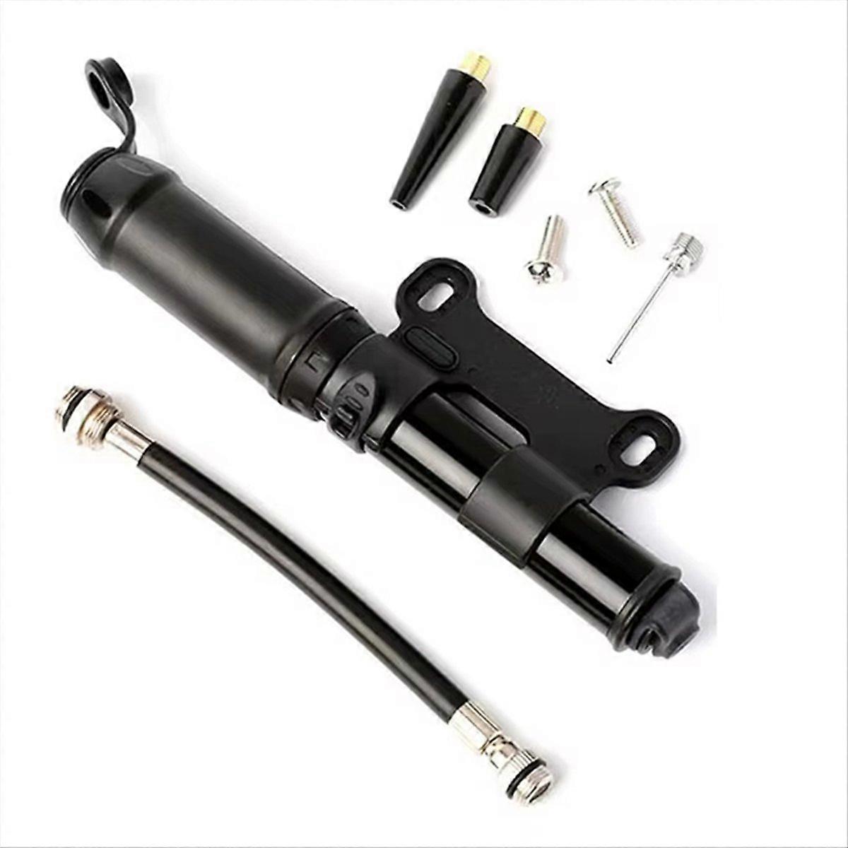 Mini Bike Pump with Mounting Bracket Bike Accessories