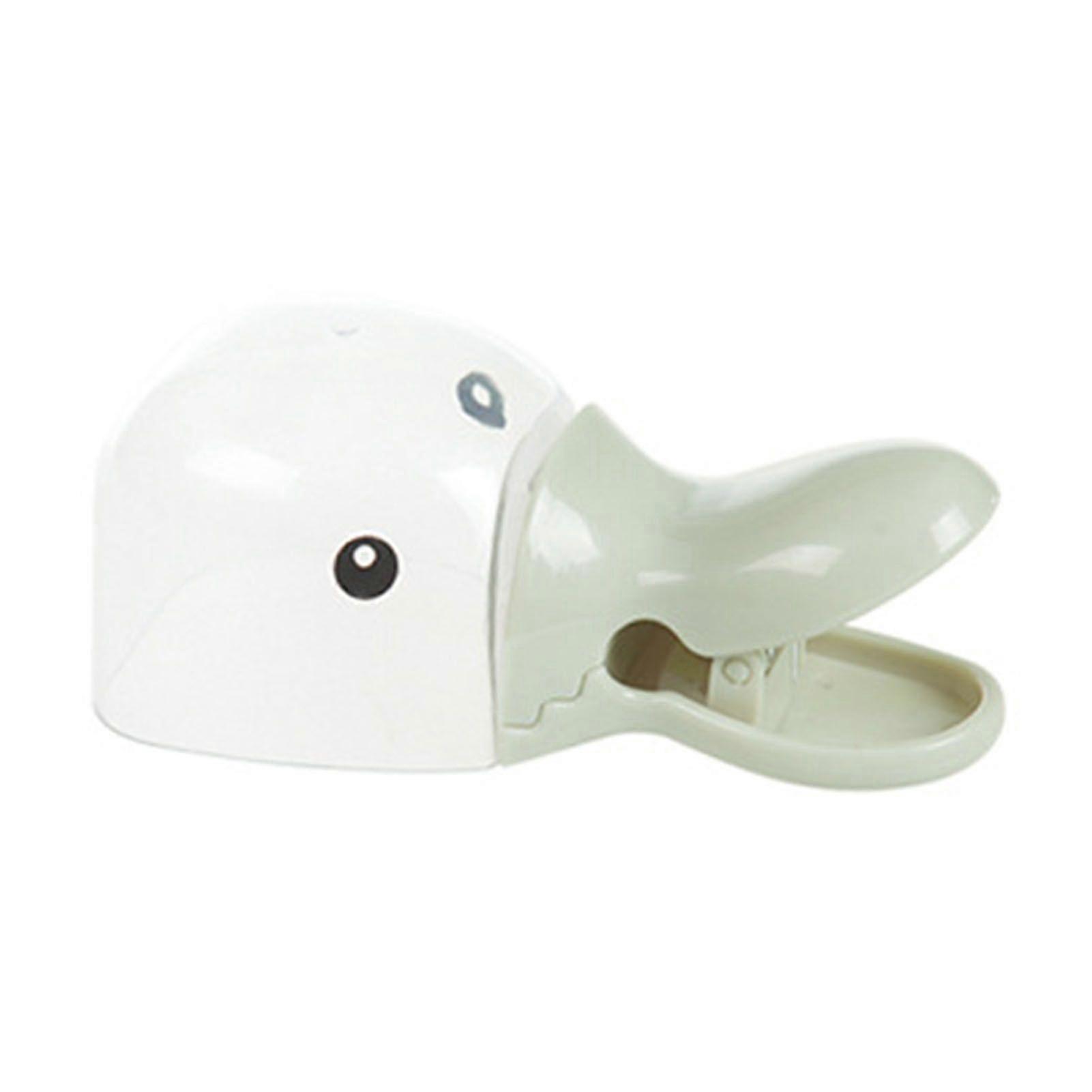 Jikaixiang Plastic Scoop Bag Clip Food-Grade Measuring Cup BPA-Free Duck Head Multi-purpose Kitchen Utensils for Rice Water