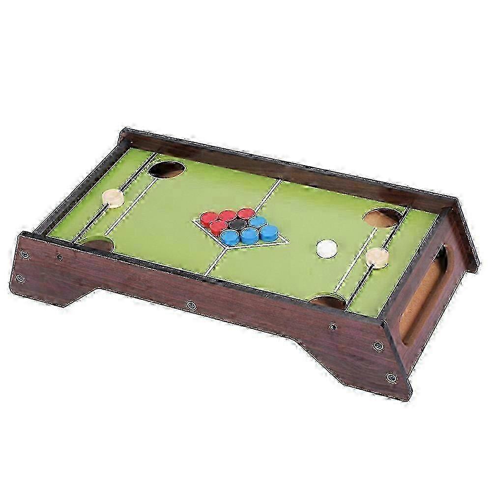 Wooden Billiard Pool Table Game Table Billiards Game For Family Ice Ball Table Game