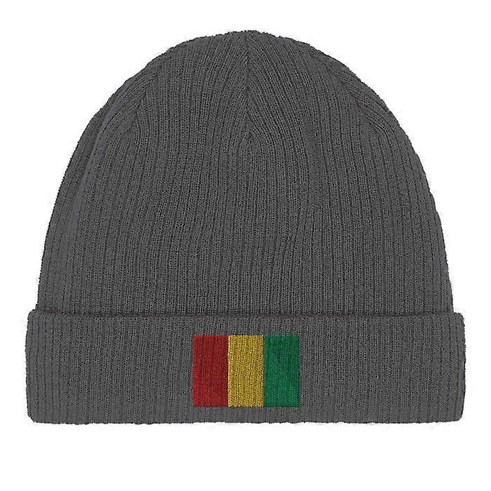 Guinea Flag Hood in Gray